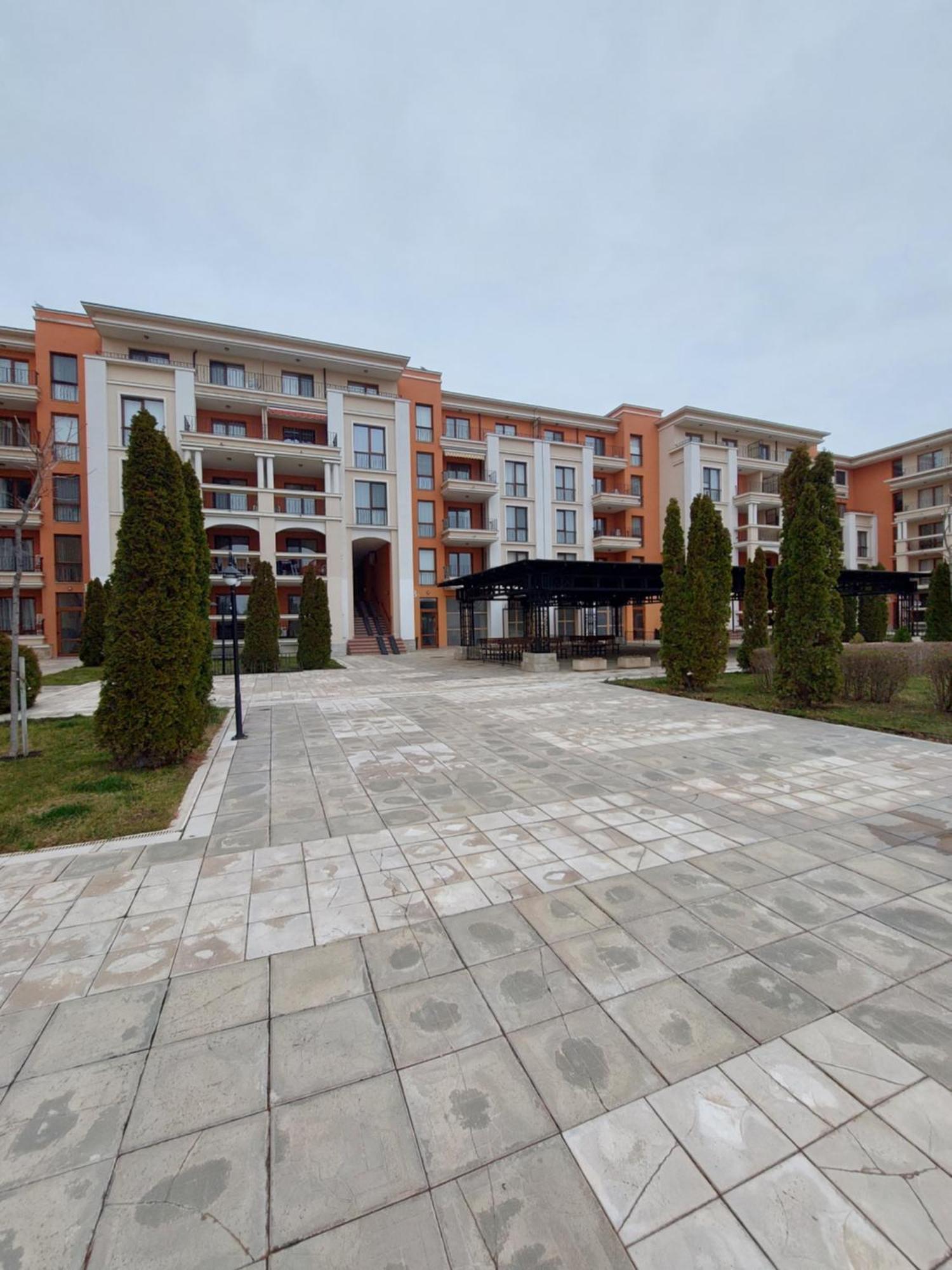 Fort Noks Prestige Beach Aparthotel, Sveti Vlas Dış mekan fotoğraf