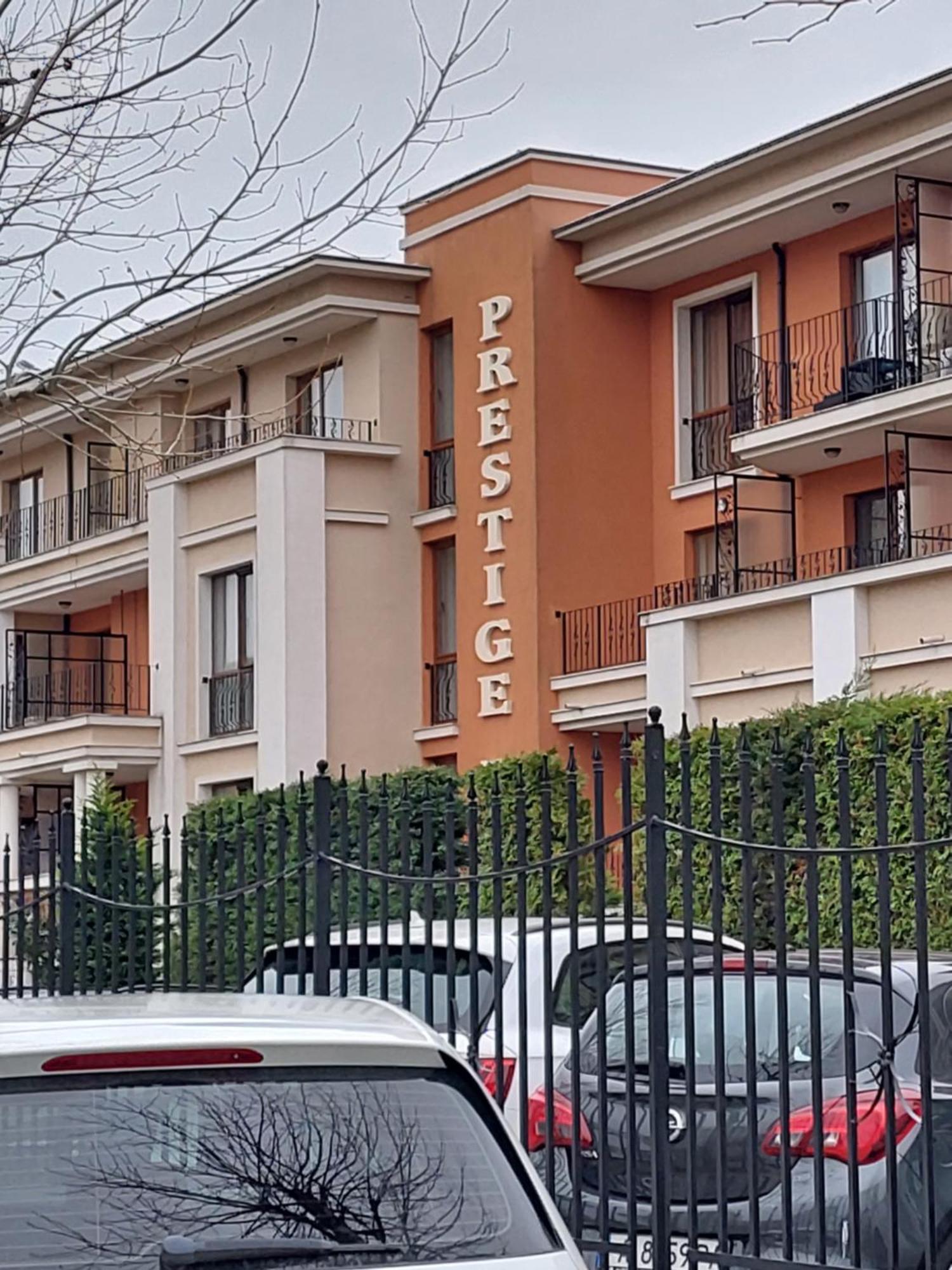 Fort Noks Prestige Beach Aparthotel, Sveti Vlas Dış mekan fotoğraf
