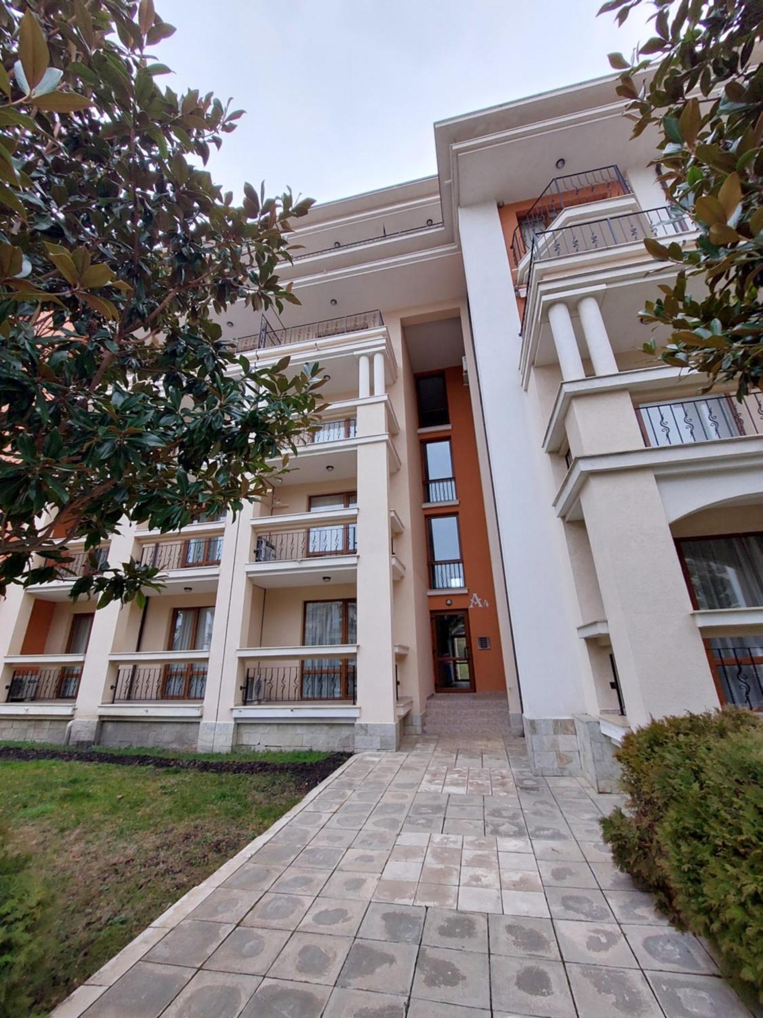 Fort Noks Prestige Beach Aparthotel, Sveti Vlas Dış mekan fotoğraf